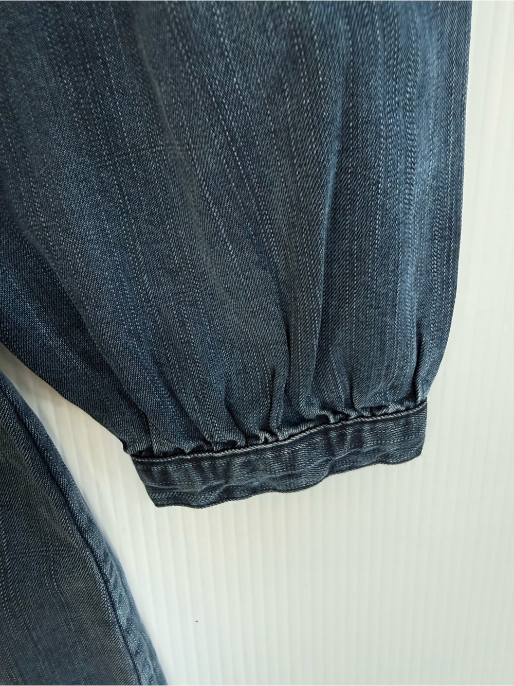 RAILS Ruffled Denim Dress - Picture 10 of 14